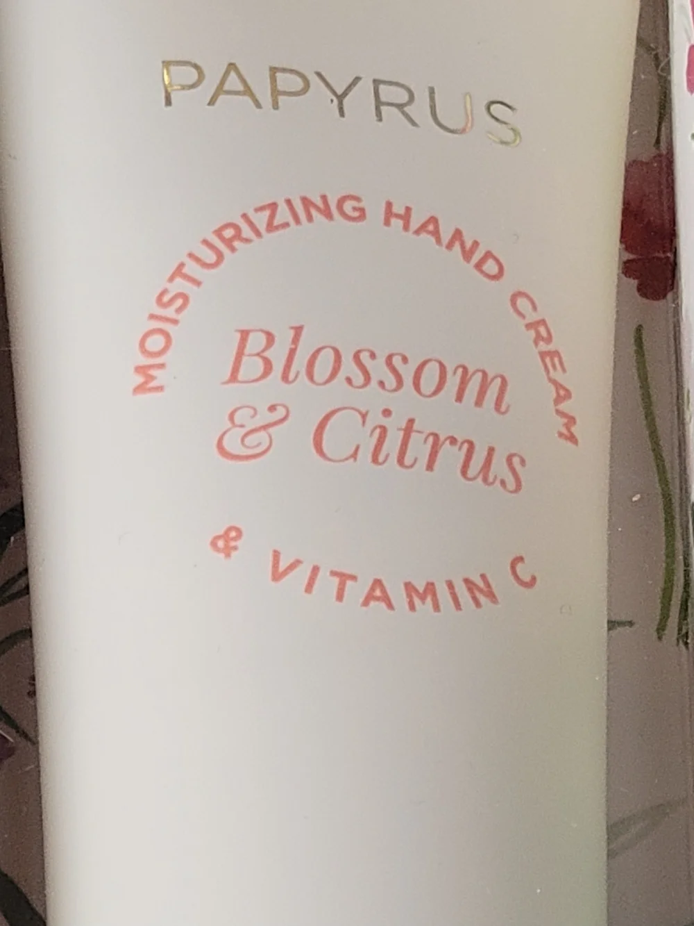 Papyrus Floral Hand Cream Trio- Bergamot & Neroli, Blossom  Citrus, Cassis Rose
